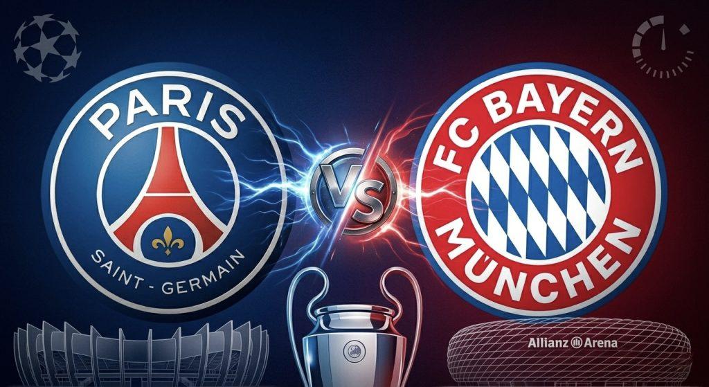 04-29 歐冠盃 巴黎聖日耳曼 vs 拜仁慕尼黑 賽前解析