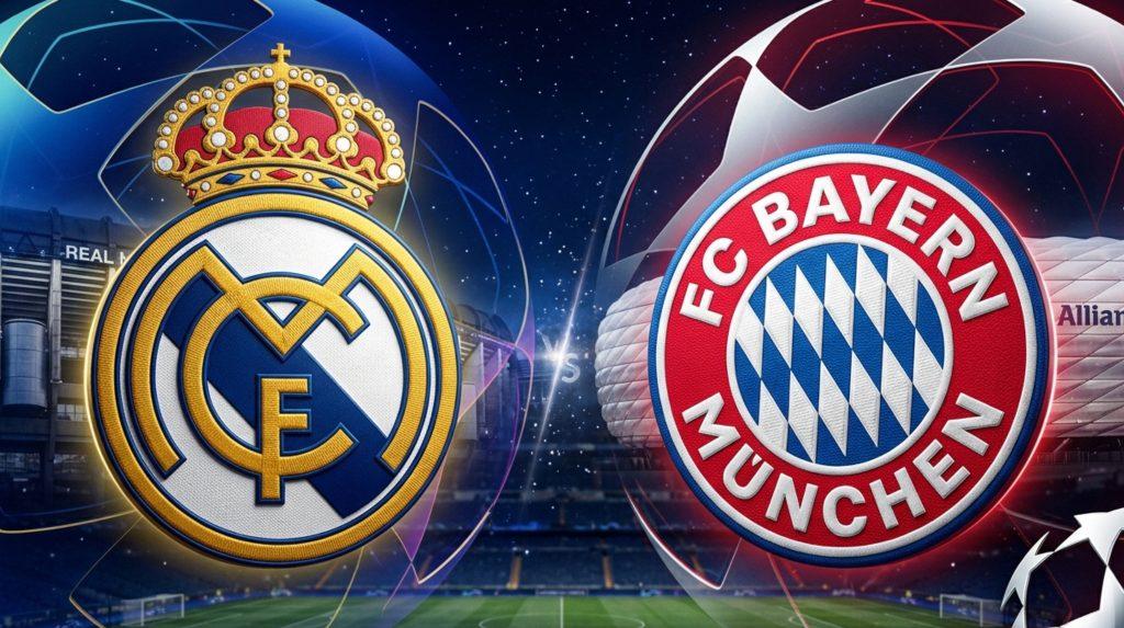 04-08 歐冠盃 皇家馬德里 vs 拜仁慕尼黑 賽前解析