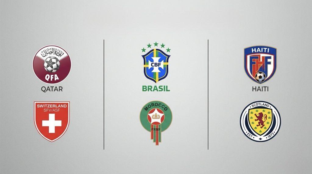 06-14 世界盃 瑞士 vs 卡達、巴西 vs 摩洛哥、蘇格蘭 vs 海地 賽前解析